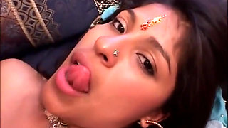 Asian hairy pussy fucking big dick in mouth