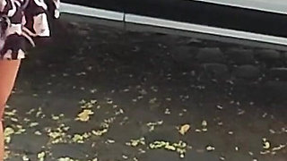 French Teacher Risky Masturbation Without Panties Voyeur Caught Extreme Paris