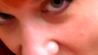 POV Close up Balls Licking and Sucking