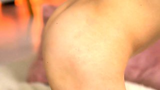 Seductive MILF Teases with Her Ass and Pussy