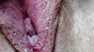 Extreme Closeup Pussy Fingering Masturbation
