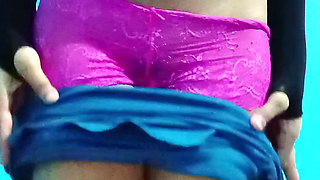 Beautiful girl masterbating very hard