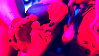 Pee fetish fingering babe pisses over her hands in hd