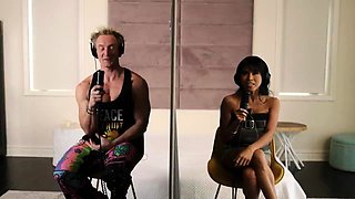 Mexicana blowjob with her big boobs