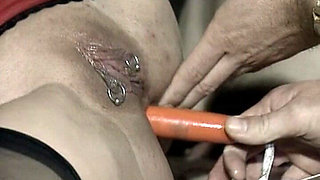 Pussy Pierced Slut From Germany Got Her Pussy Fingered