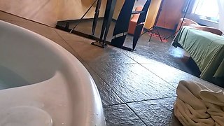 This MEXICAN SCHOOLGIRL is going to FUCK for MONEY WITH HER