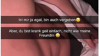 18 Year Old Slut Cheats On Her Boyfriend On Snapchat Cuckold Sexting