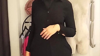 Secretary Boss Fantasy Masturbation