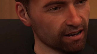 The East Block 26 Kathryn Gave the Old Man Accross the Appartment a Handjob