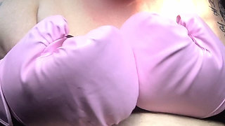 In the Boxing Ring Saggy Tits Gonna Knock You Out