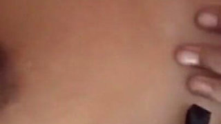 Sri Lankan Teacher Anne in Solo in Her Room