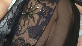 Naughty Step-grandma Wakes up Her Stepson and Wants a Hard Pussy Pounding