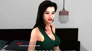 Away From Home 10 Eva's Underwater Ass Rub on Liam's Dick at Pool Party