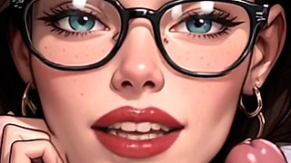 Blow Job Teacher - instructions how to properly suck a dick