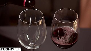 Ideal Christian and Anya's cum in mouth trailer