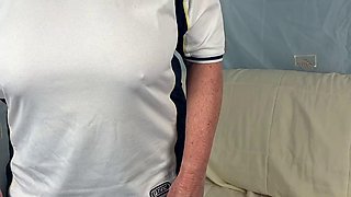 Mr MFs Mature Foot Cheerleader