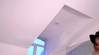 Big boobs milf masturbates with her dildo