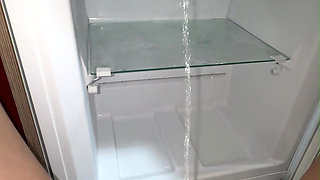 Teen With Pee Kink & Huge Bladder Bulge Pissing Everywhere: Destructive POV Peeing Around My Apartment
