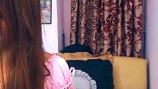 Hot Amateur Babe Pussy Play on Webcam