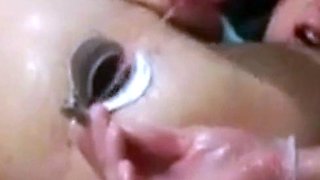Pissing in My Gaping Hole