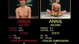 The Ninja (19-2) the Scorpion (0-2)