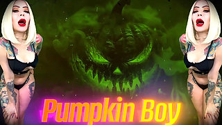 Halloween Pumpkin Diet - Caviar Edition, Toilet, JOI