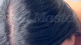 He Put on This Lingerie Just to Make Me and Eat It in the Fur Until Milk Gushes Inside