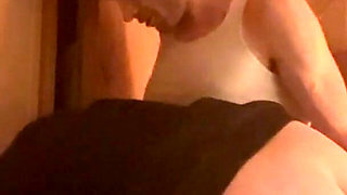 Watch Me Tease Her in Basement on Freezer