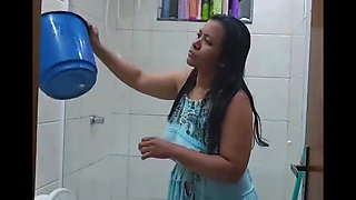 Dad Made Me Clean the Bathroom While Watch