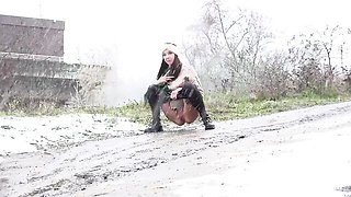 Sophisticated Joana Intense at fetish movie