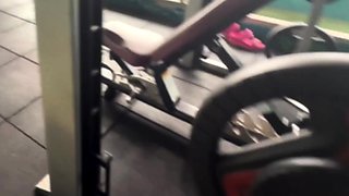 From Gym Workout in Tight Leggings to Hardcore Oily Tits