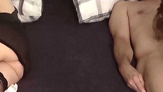 Omg! I'm Fucking My Stepdaughter While My New Wife Lies Next to Me