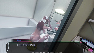 Murmur 17 New Girl Kate Liz Stepmom Adam Sees Shower Naked