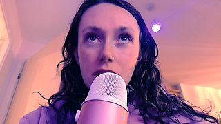 Femdom Spit Asmr Hydration Humiliation, Goddess Commands You to Swallow, Asmr