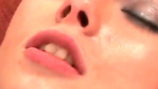 Anal in Black Scene-3 beautiful Brunette in Lingerie Joman Jomansson Enjoys Interracial Anal Sex