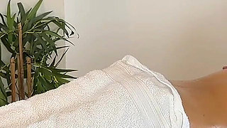 My First Tantric Massage Turns Into Hard Fuck and Creampie!