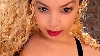 Big boobs milf masturbates with her dildo