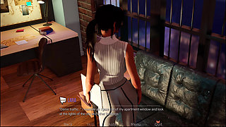 Croft adventure 2 - playing with myself in the shower