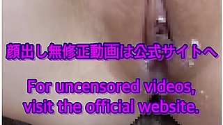 無修正6人分の精子を溜め込んて吐き出したマンコかチースになる