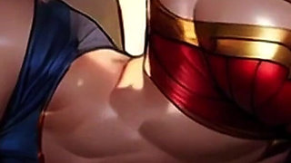 Wonderful Woman Vs the Insatiable Hulks, Full Movie