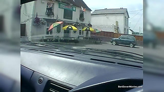 College first timer casting with Ben Dover & friend