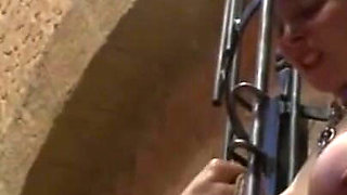 Huge boobs bondage humiliating