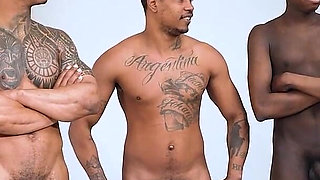 Interracial Gangbang with the Prettiest Alternative Slut. Mei Vs. Four BBC in Fakings Black Fix