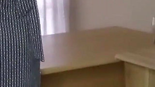 Boss Takes Advantage of Shy Secretary