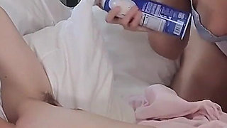 Lucky Stud Tapes His Buxom Stepsister While She Bounces Her Chubby Ass on His Dick