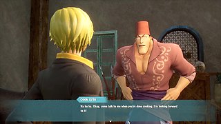 3d big ass nude mod, นิโค โรบิน, anime