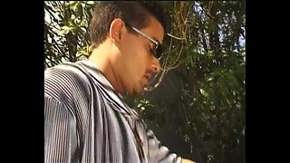 Young Blonde Teen Dominica Leoni Sucks and Rides Old American Cock