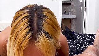 Busty Thai Girl Works Her Magic