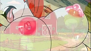 Dirty Barn Fuck: Cheating Housewife Gets Blacked While Cuckold Husband Cooks BBQ - Cartoon Parody