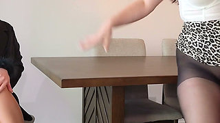 Wife Patiently Watches Her Husband Fuck Another Woman's Anal